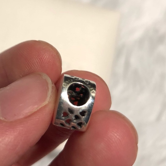 New Pandora Enamel Charm - Heart Charm - Picture 7 of 8